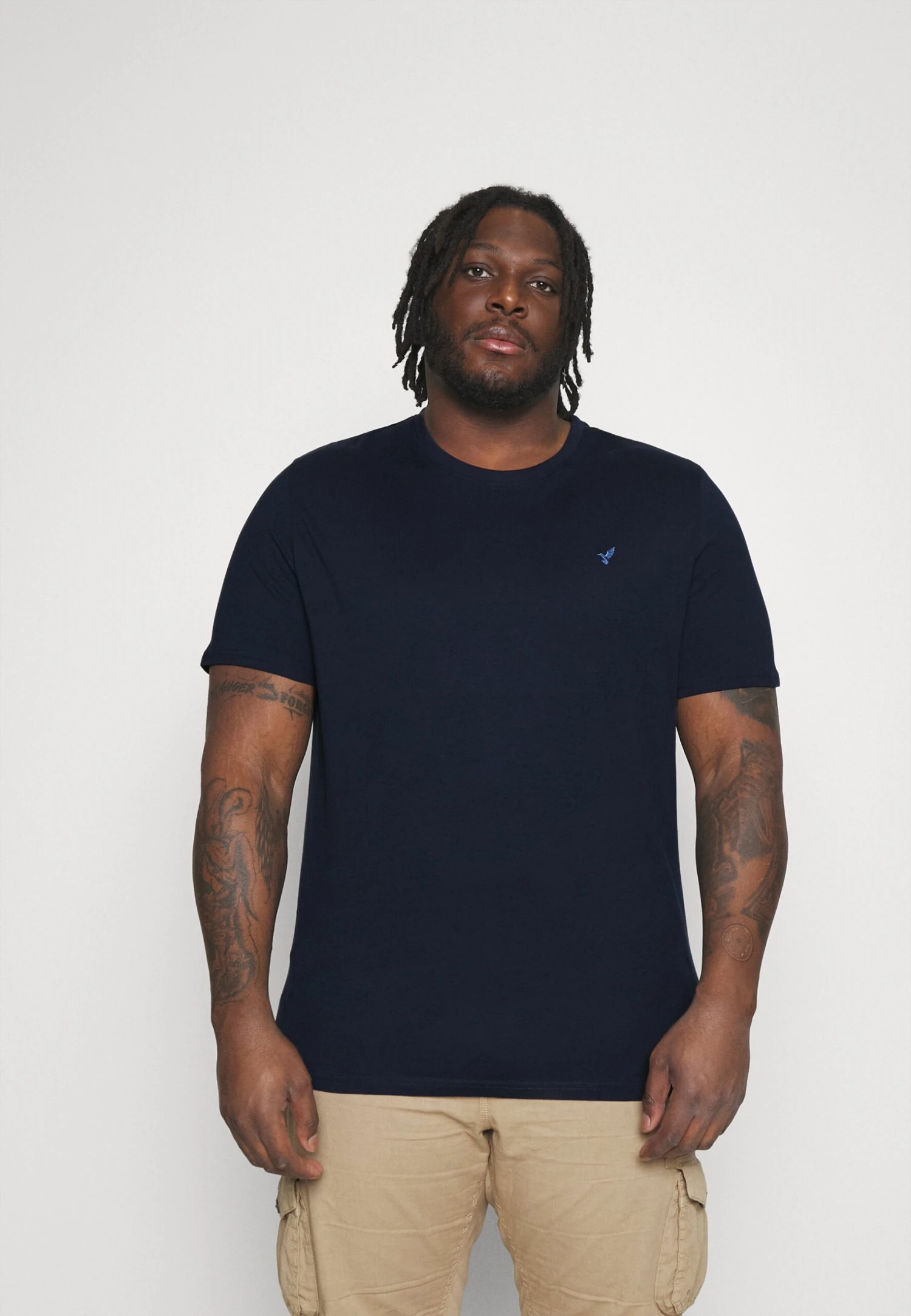 Pier One 5 Pack - Basic T-Shirt - White/Mottled Dark Grey/Bordeaux 5 Pier One 5 Pack - Basic T-Shirt - White/Mottled Dark Grey/Bordeaux - Image 5