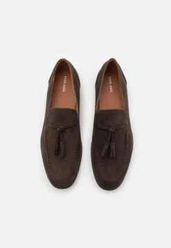 Pier One Slip-Ons - Dark Brown -Boutique Fashion Men's Discount Store 2e07c94ed3be4c0abd25b53e20146662