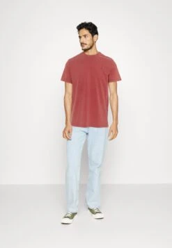 Pier One 5 Pack - Basic T-Shirt - Off-White/Lilac/Light Red