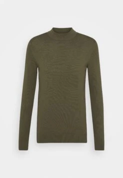 Pier One Jumper - Oliv 10 Pier One Jumper - Oliv -Boutique Fashion Men's Discount Store 308dd405237e4daa80d7cfacd651a484