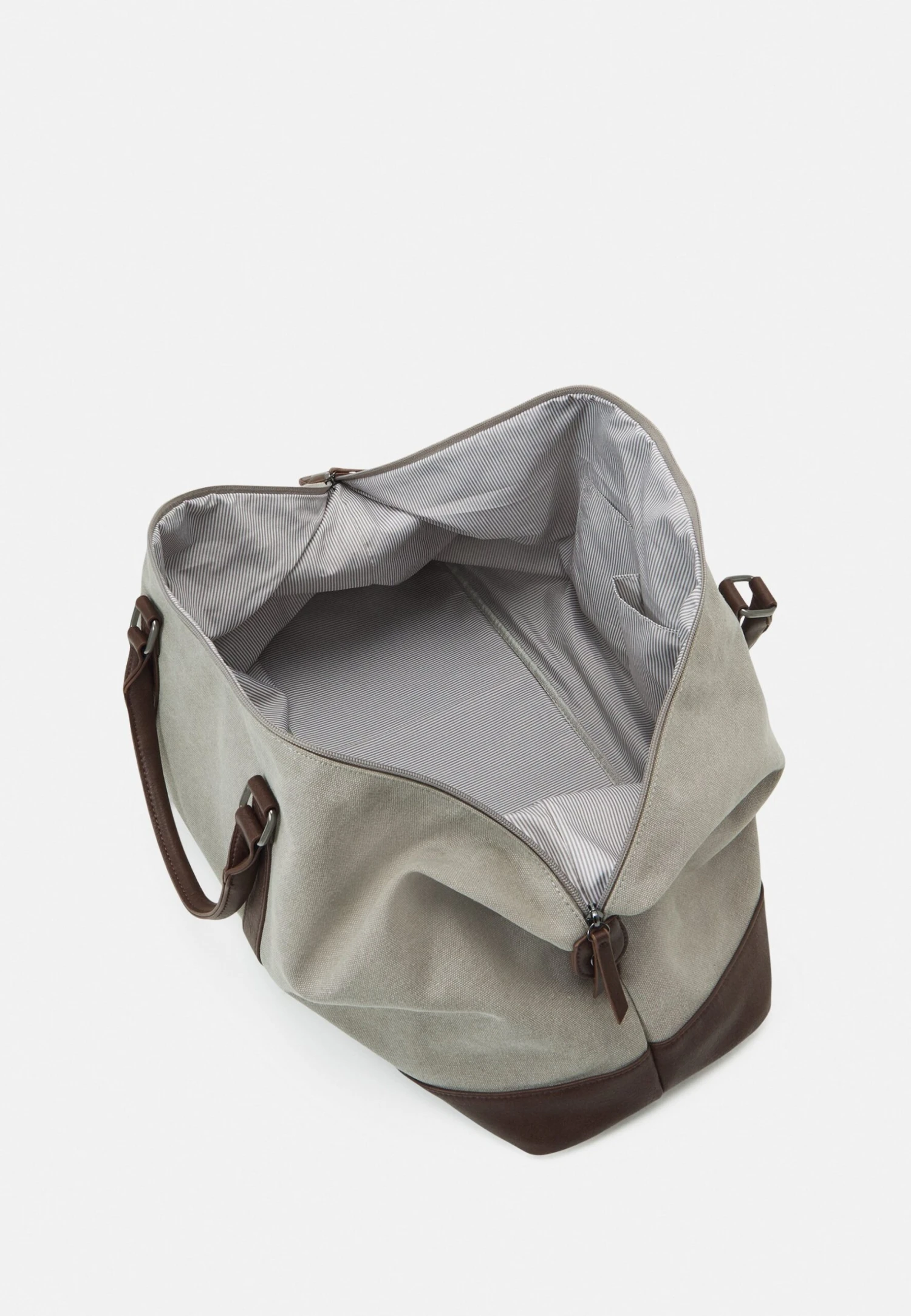Pier One Unisex - Holdall - Grey 3 Pier One Unisex - Holdall - Grey - Image 3