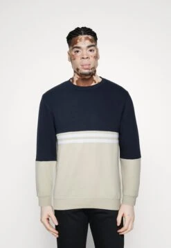 Pier One Sweatshirt - Blue/Grey