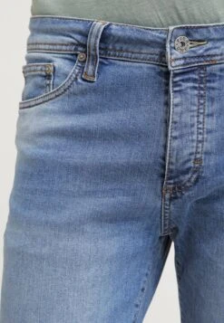Pier One Slim Fit Jeans - Light Blue Denim -Boutique Fashion Men's Discount Store 315da01889964808bee6aecca6e88cde