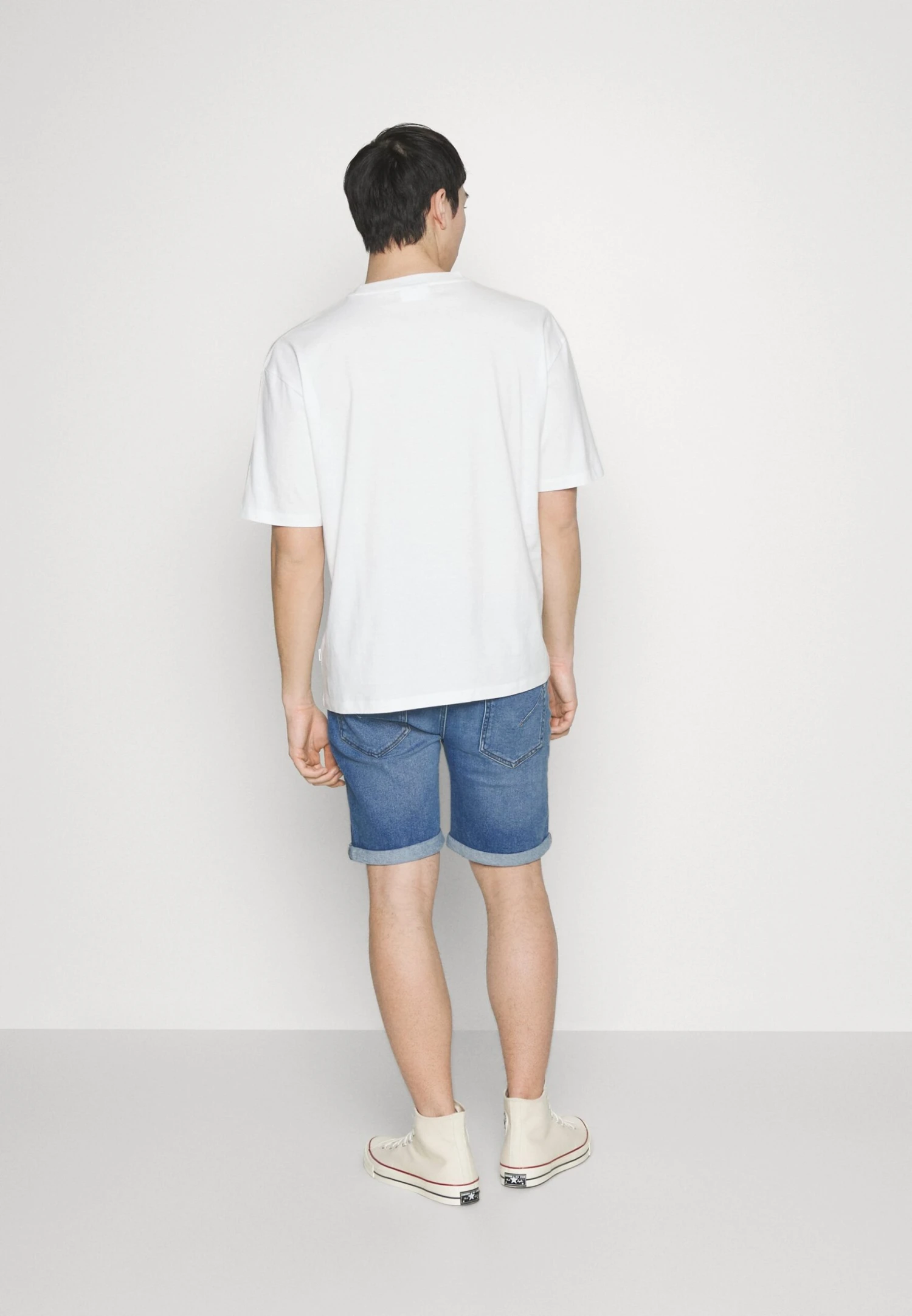 Pier One Denim Shorts - Blue Denim 3 Pier One Denim Shorts - Blue Denim - Image 3