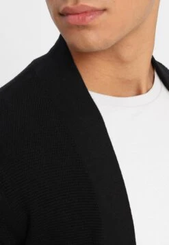 Pier One Cardigan - Black 9 Pier One Cardigan - Black -Boutique Fashion Men's Discount Store 31bf5abb75db49d7856623d0e6dc4681