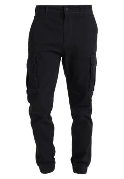 Pier One Cuffed Skinny Trouser- Cargo Trousers - Black 11 Pier One Cuffed Skinny Trouser- Cargo Trousers - Black -Boutique Fashion Men's Discount Store 3432277f4bf94e71956181ab1ee213e5