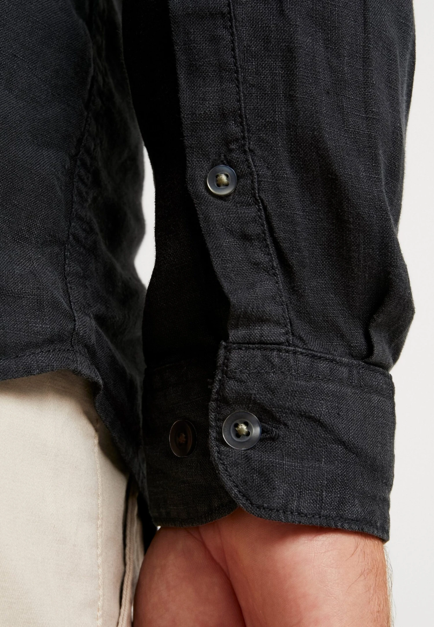 Pier One Shirt - Black 6 Pier One Shirt - Black - Image 6