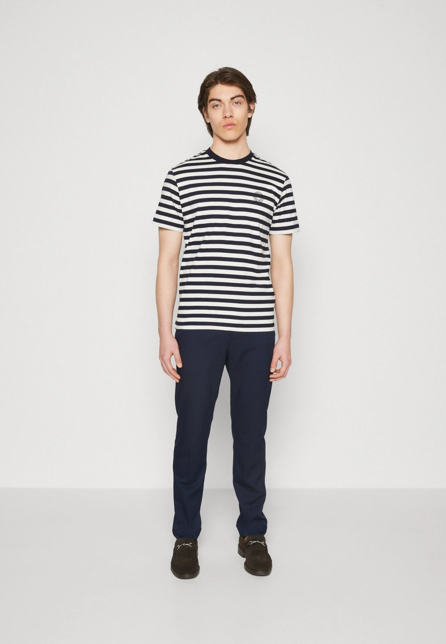 Pier One Trousers - Dark Blue 2 Pier One Trousers - Dark Blue - Image 2