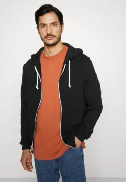 Pier One 2 Pack - Zip-Up Sweatshirt - Black/Mottled Light Grey 11 Pier One 2 Pack - Zip-Up Sweatshirt - Black/Mottled Light Grey -Boutique Fashion Men's Discount Store 3528309c123c4189b5dc1da9c1f9881e