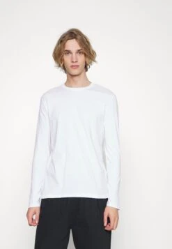 Pier One 5 Pack - Long Sleeved Top - Black/White/Olive -Boutique Fashion Men's Discount Store 35e6a6a0132b4b5ab0370f06f6607006