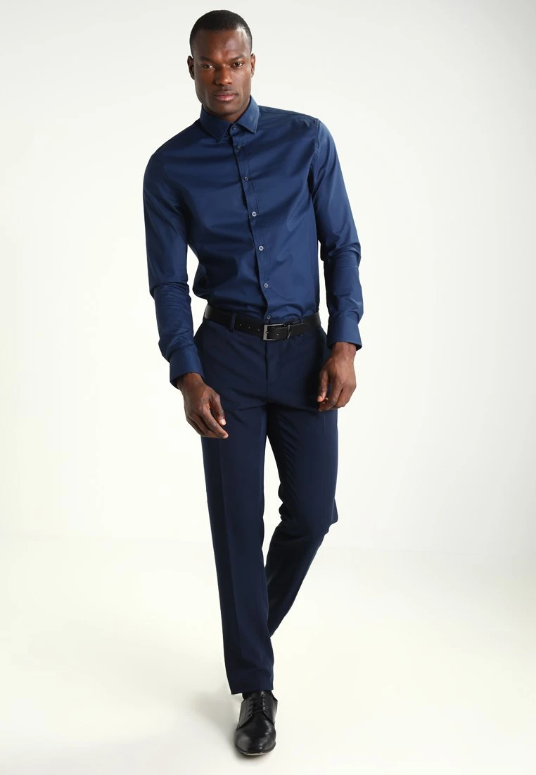 Pier One Shirt - Dark Blue 2 Pier One Shirt - Dark Blue - Image 2