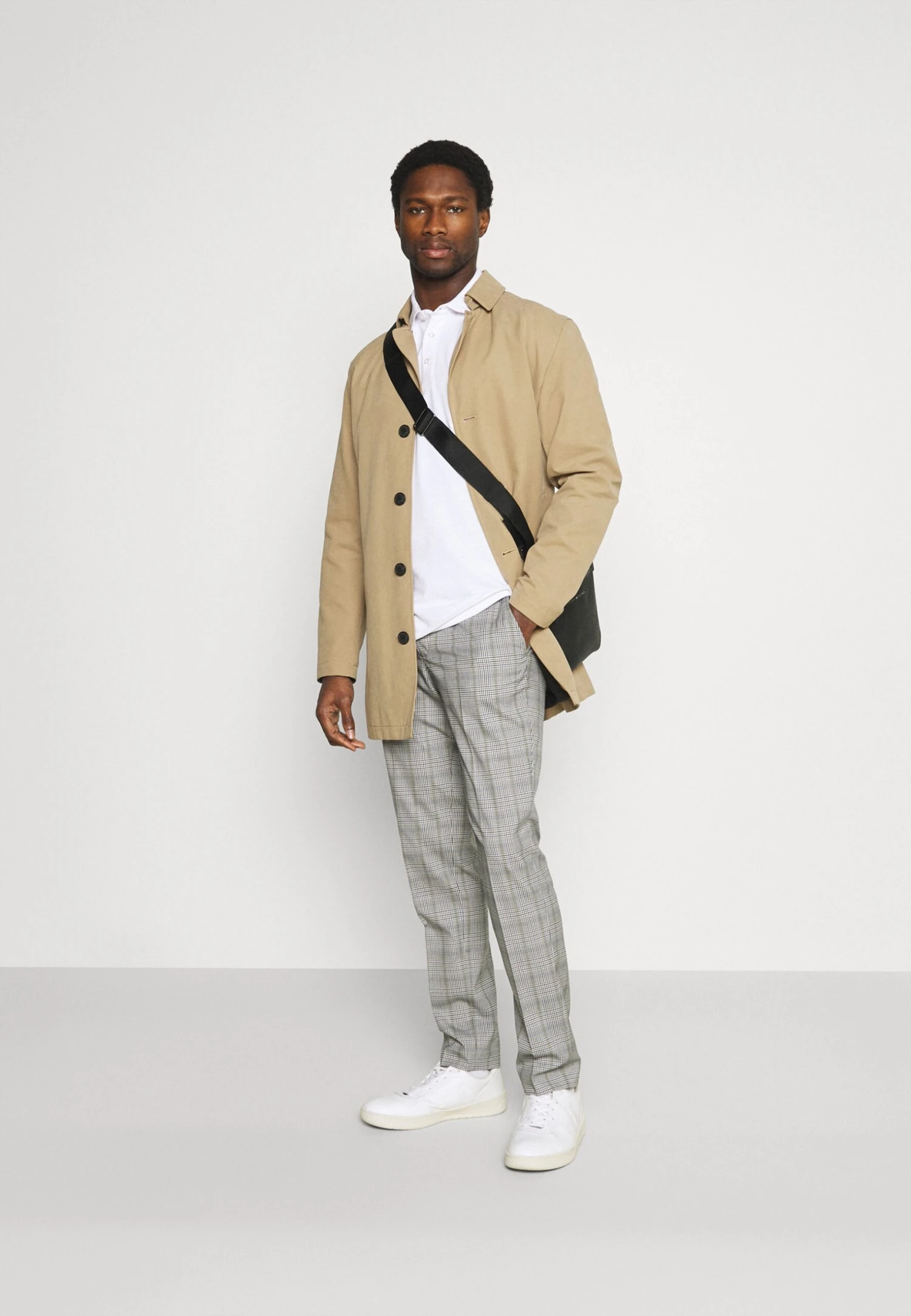 Pier One 2 Pack - Polo Shirt - Dark Blue/White 1 Pier One 2 Pack - Polo Shirt - Dark Blue/White