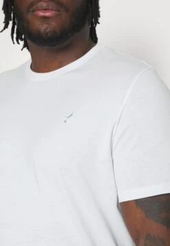 Pier One 5 Pack - Basic T-Shirt - White/Mottled Dark Grey/Bordeaux 15 Pier One 5 Pack - Basic T-Shirt - White/Mottled Dark Grey/Bordeaux -Boutique Fashion Men's Discount Store 3751437af64b4710b8c1b421155b8f3d