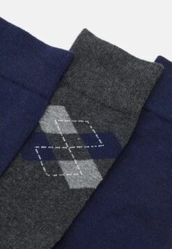 Pier One 5 Pack - Socks - Dark Blue -Boutique Fashion Men's Discount Store 37852b3871a34c4a827e2128e0c7e67b