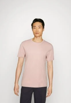 Pier One 5 Pack - Basic T-Shirt - Dark Blue/Pink/Off-White -Boutique Fashion Men's Discount Store 378be1ff548847e5aab666accc13846c