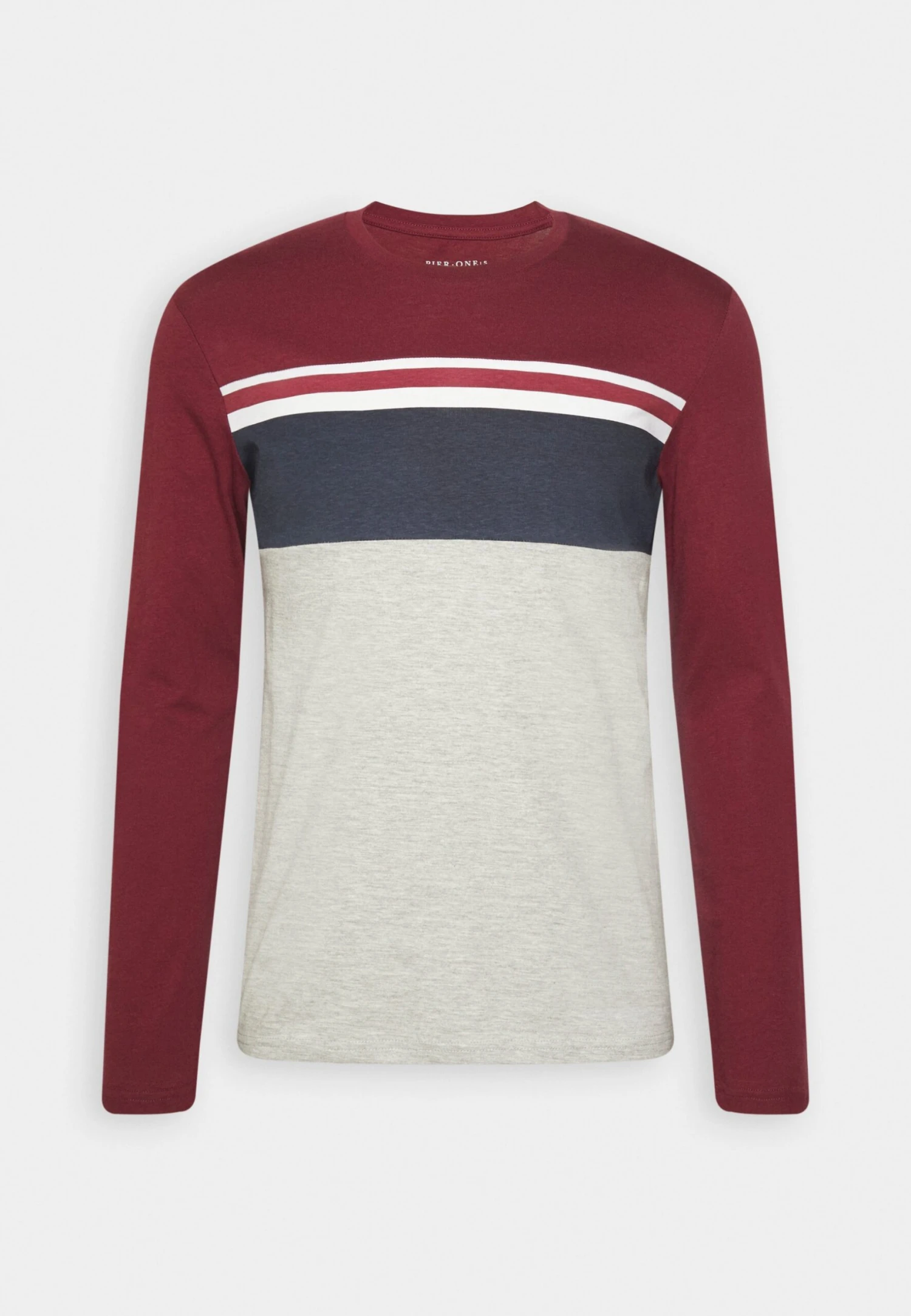 Pier One Long Sleeved Top - Bordeaux 4 Pier One Long Sleeved Top - Bordeaux - Image 4