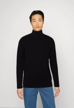 Pier One 3 Pack - Jumper - Dark Blue/Black/Grey -Boutique Fashion Men's Discount Store 37b2a27bf38f4f50acfc1329a387f57e