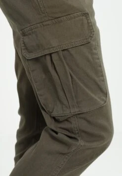Pier One Cuffed Skinny Trouser- Cargo Trousers - Khaki 11 Pier One Cuffed Skinny Trouser- Cargo Trousers - Khaki -Boutique Fashion Men's Discount Store 38b09913035f4790b51a5e08571c0a82