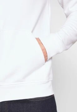 Pier One Zip-Up Sweatshirt - White -Boutique Fashion Men's Discount Store 38b6feb974a54843994db15eb769c394