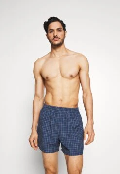 Pier One 5 Pack - Boxer Shorts - Dark Blue/Blue