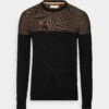 Pier One Jumper - Black/Brown