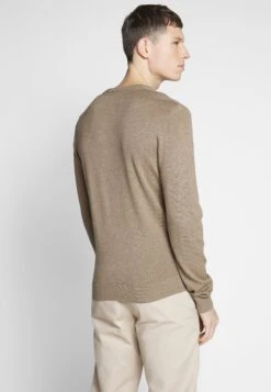 Pier One Jumper - Mottled Beige -Boutique Fashion Men's Discount Store 3967495c98ca49c8949c3e32d183a844