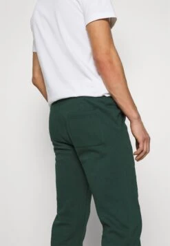 Pier One Tracksuit Bottoms - Dark Green -Boutique Fashion Men's Discount Store 39902f4039924710878e8cbd571d736c