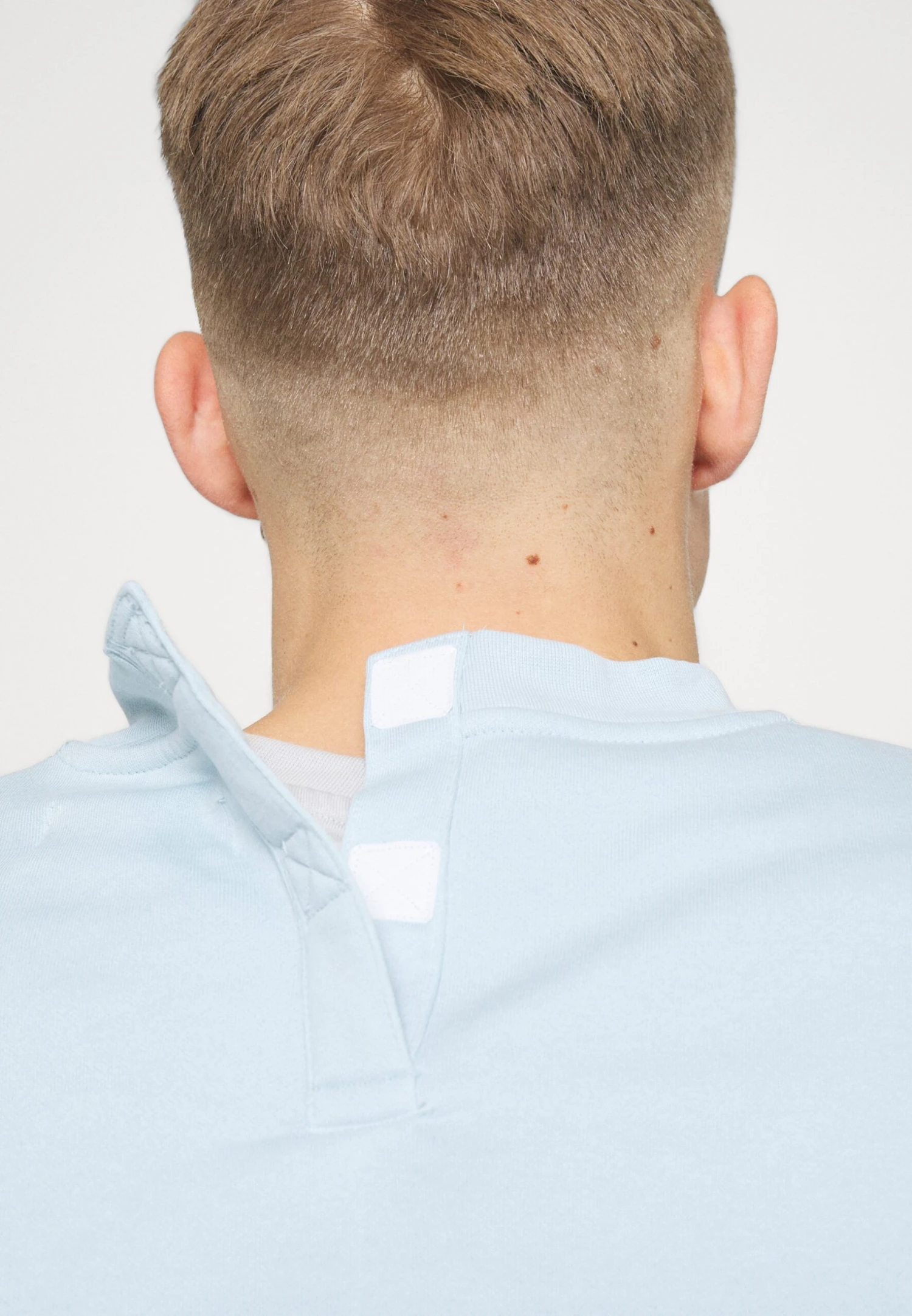 Pier One Sweatshirt - Light Blue 8 Pier One Sweatshirt - Light Blue - Image 8