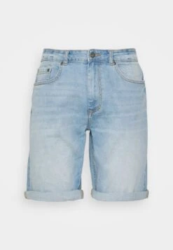 Pier One Denim Shorts - Blue Denim