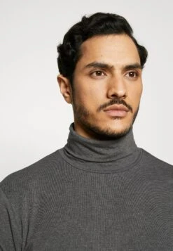 Pier One Long Sleeved Top - Dark Gray 9 Pier One Long Sleeved Top - Dark Gray -Boutique Fashion Men's Discount Store 3a3b542ffa82404fbec6174627bbfba6