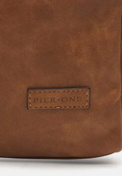 Pier One Unisex - Rucksack - Brown/Black -Boutique Fashion Men's Discount Store 3a552ce628914119a6cc219ccb9efa68