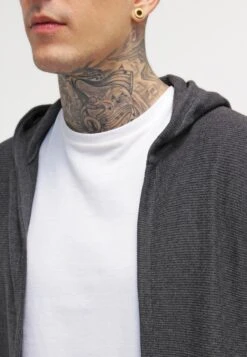 Pier One Cardigan - Mottled Dark Grey 11 Pier One Cardigan - Mottled Dark Grey -Boutique Fashion Men's Discount Store 3a7e2721cf5f480ba08ba4ebb0bfabd1