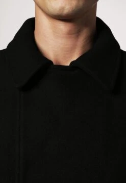 Pier One Short Coat - Black 11 Pier One Short Coat - Black -Boutique Fashion Men's Discount Store 3a807c417cf745f9bb635596e9ac1542