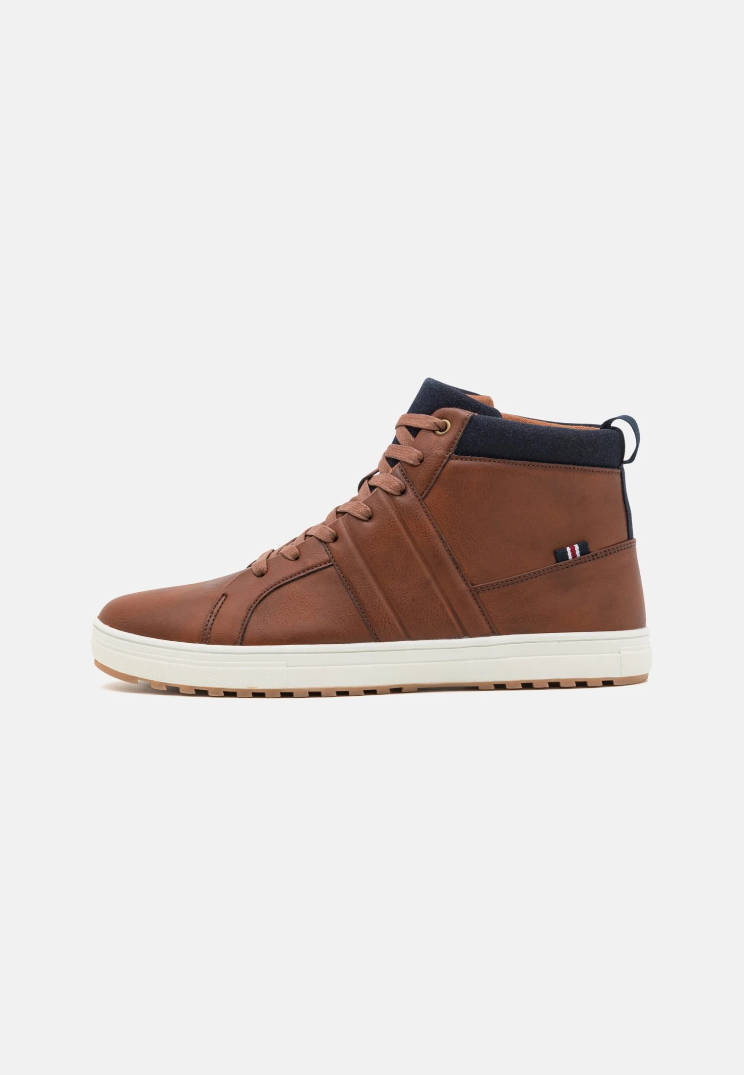 Pier One High-Top Trainers - Cognac 1 Pier One High-Top Trainers - Cognac