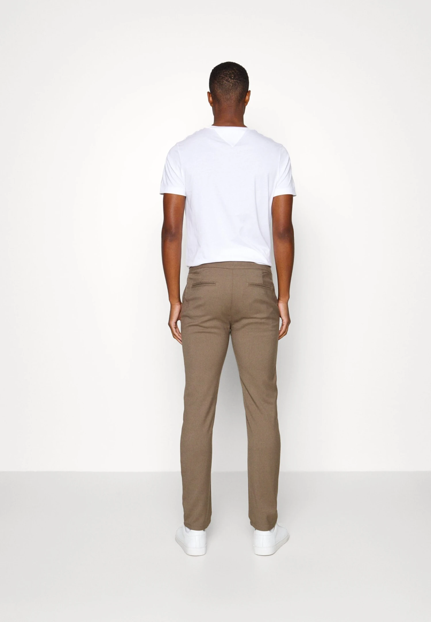 Pier One Chinos - Brown 3 Pier One Chinos - Brown - Image 3