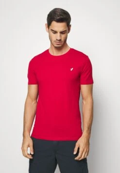 Pier One 3 Pack - Print T-Shirt - White/Dark Blue/Red -Boutique Fashion Men's Discount Store 3b54026a10de4978b57e13a7637f37ba