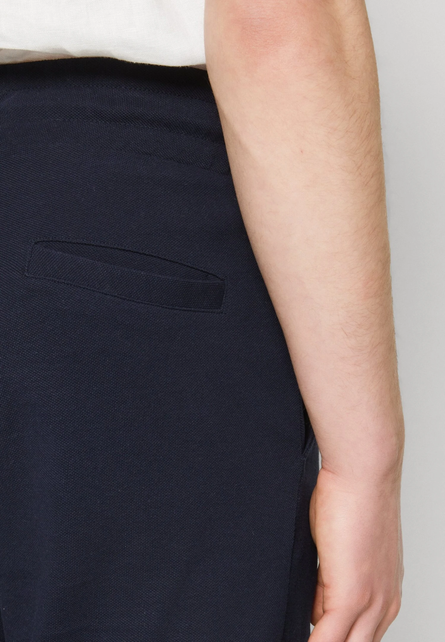 Pier One Shorts - Dark Blue 6 Pier One Shorts - Dark Blue - Image 6