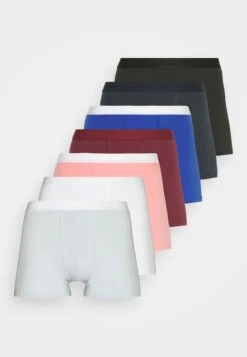 Pier One 7 Pack - Pants - Black/White/Light Blue -Boutique Fashion Men's Discount Store 3caa27fe025d4f6ba6d1c062295f7fa7