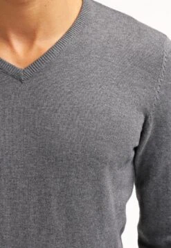 Pier One Jumper - Dark Grey Melange 8 Pier One Jumper - Dark Grey Melange -Boutique Fashion Men's Discount Store 3d1a9be6239a49ad9382f953e993064b