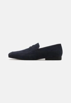 Pier One Smart Slip-Ons - Dark Blue