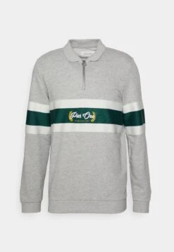 Pier One Sweatshirt -Light Grey -Boutique Fashion Men's Discount Store 3ec28f6e309c46b39843c4eedd8232bb