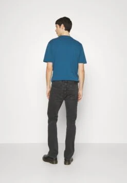 Pier One Straight Leg Jeans - Black -Boutique Fashion Men's Discount Store 3ee9e371c24b4081a1527cded3f0040e