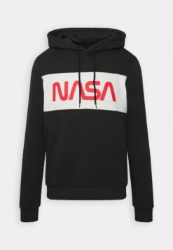 Pier One Nasa - Hoodie - Black -Boutique Fashion Men's Discount Store 3f390047a2d641ebb339a74b9f04f508