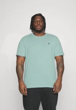 Pier One 5 Pack - Basic T-Shirt - Dark Green/Beige/Light Blue 10 Pier One 5 Pack - Basic T-Shirt - Dark Green/Beige/Light Blue -Boutique Fashion Men's Discount Store 3f6494368a9744978fbf48ab5a067dae