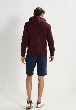 Pier One Zip-Up Sweatshirt - Bordeaux Melange 8 Pier One Zip-Up Sweatshirt - Bordeaux Melange -Boutique Fashion Men's Discount Store 40226a8cc3b94ef595504528027880a3