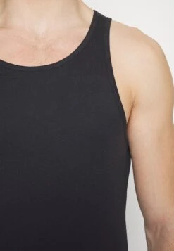 Pier One 5 Pack - Undershirt - Black 11 Pier One 5 Pack - Undershirt - Black -Boutique Fashion Men's Discount Store 407bc49eb8484b319b0969d5dcb61464