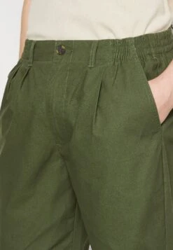 Pier One Trousers - Olive -Boutique Fashion Men's Discount Store 40a330a31f5f4b608a54cdf0bdada324