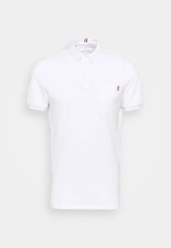 Pier One Tricolore Trim- Polo Shirt - White -Boutique Fashion Men's Discount Store 40a33fb845c34db5a5bbfeb200ab2312