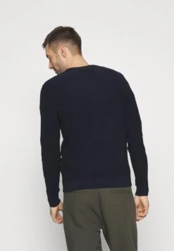 Pier One Jumper - Dark Blue 8 Pier One Jumper - Dark Blue -Boutique Fashion Men's Discount Store 418750149b744ccc975b5cc4c613b387