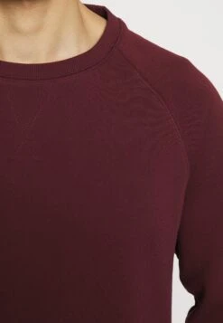 Pier One 2 Pack - Sweatshirt - Dark Blue/Bordeaux -Boutique Fashion Men's Discount Store 41e5438c815f402baf340ffc826d2c97